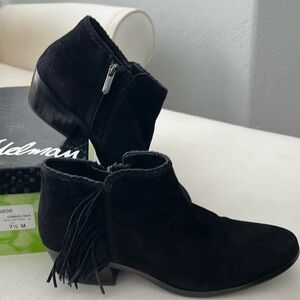 Sam Edelman Paige Suede Booties
